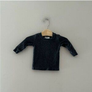 ADD ON FOR $7 Mebie Baby‎ Charcoal pullover 6-12M H&M Jamie Kay